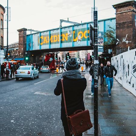 Luxury Rooms In Camden Town Near Shops, Cafes, Bars & Metro With Shared Bathrooms London Bagian luar foto