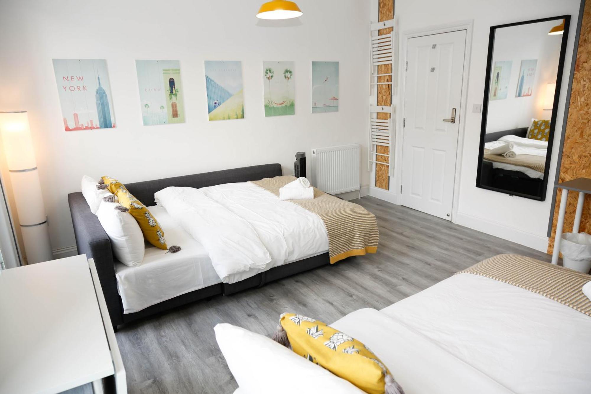 Luxury Rooms In Camden Town Near Shops, Cafes, Bars & Metro With Shared Bathrooms London Bagian luar foto