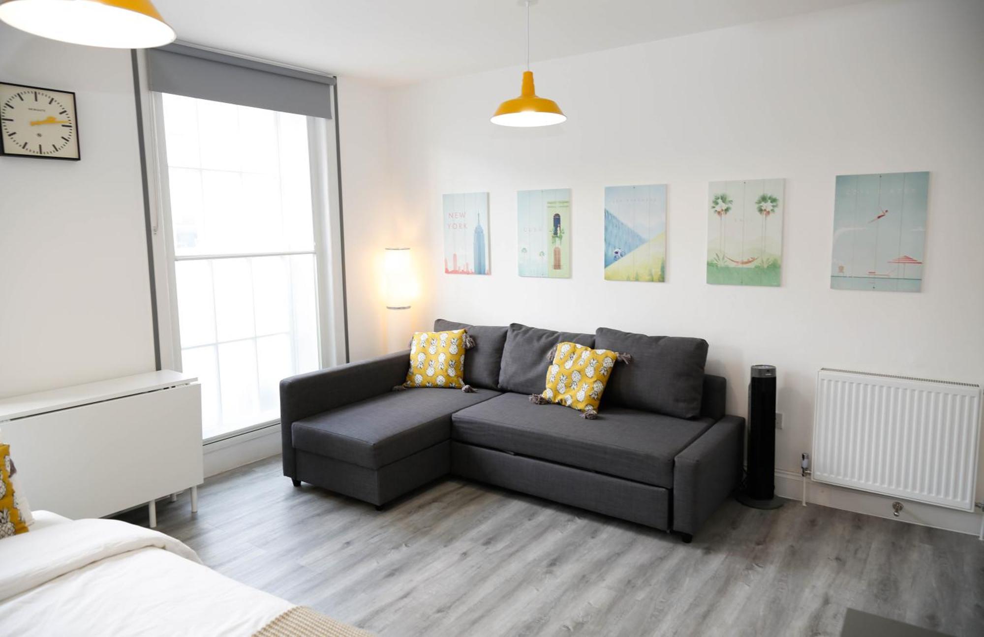 Luxury Rooms In Camden Town Near Shops, Cafes, Bars & Metro With Shared Bathrooms London Bagian luar foto
