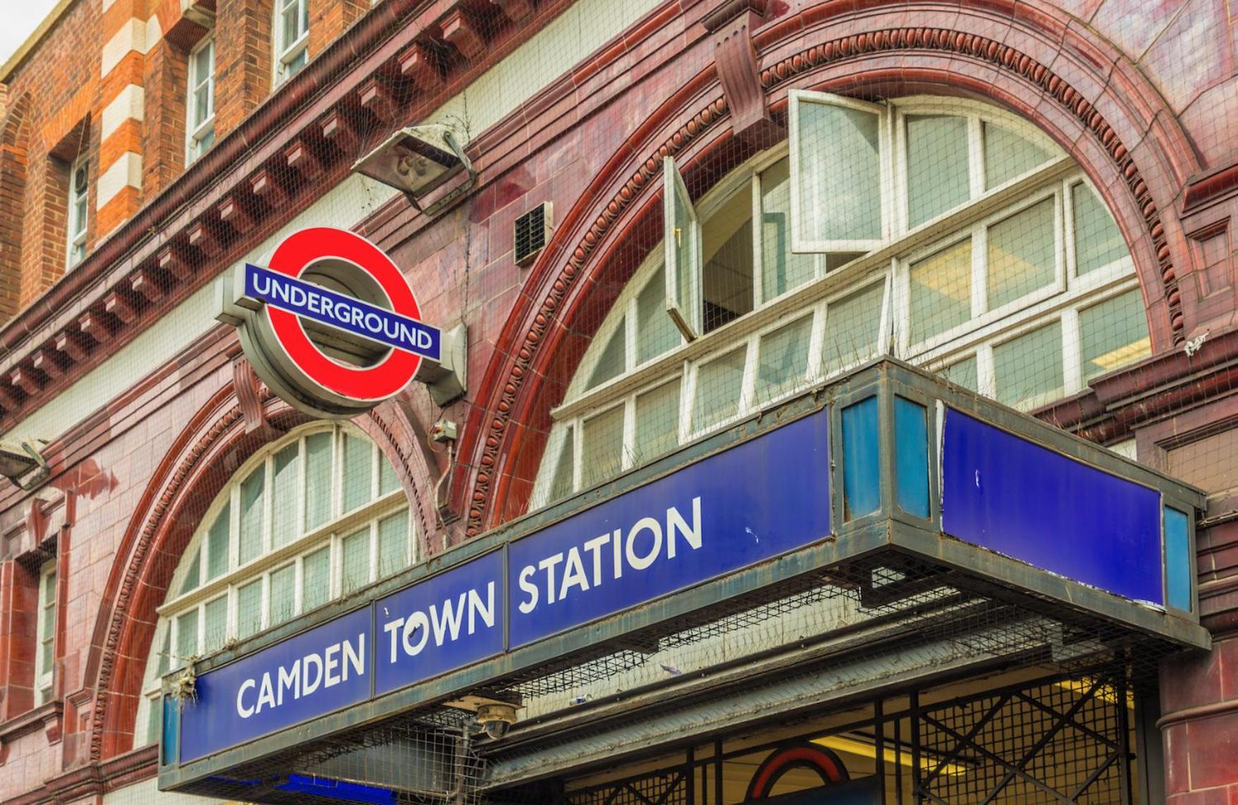 Luxury Rooms In Camden Town Near Shops, Cafes, Bars & Metro With Shared Bathrooms London Bagian luar foto